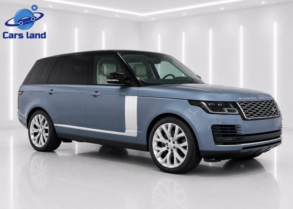 used 2019 Land Rover Range Rover car, priced at $33,911