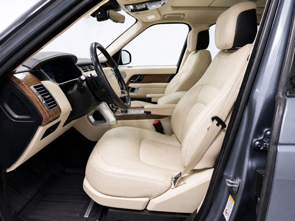 used 2019 Land Rover Range Rover car, priced at $33,911