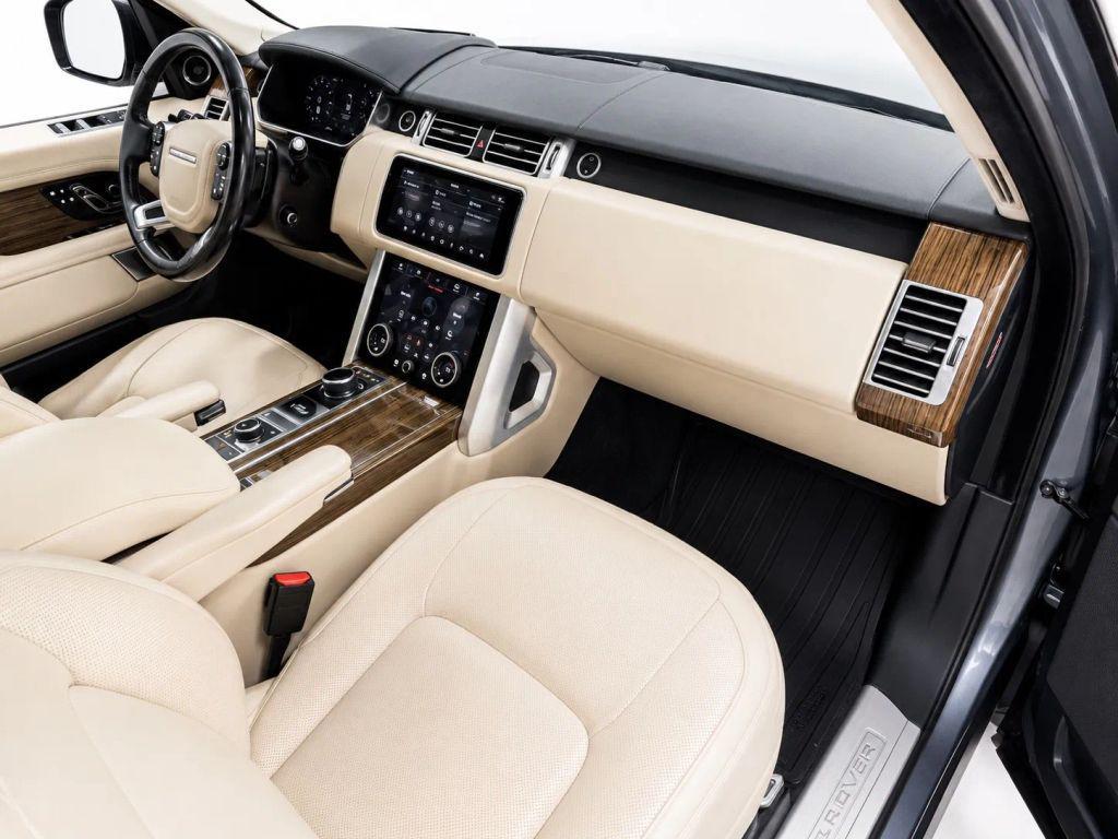 used 2019 Land Rover Range Rover car, priced at $33,911