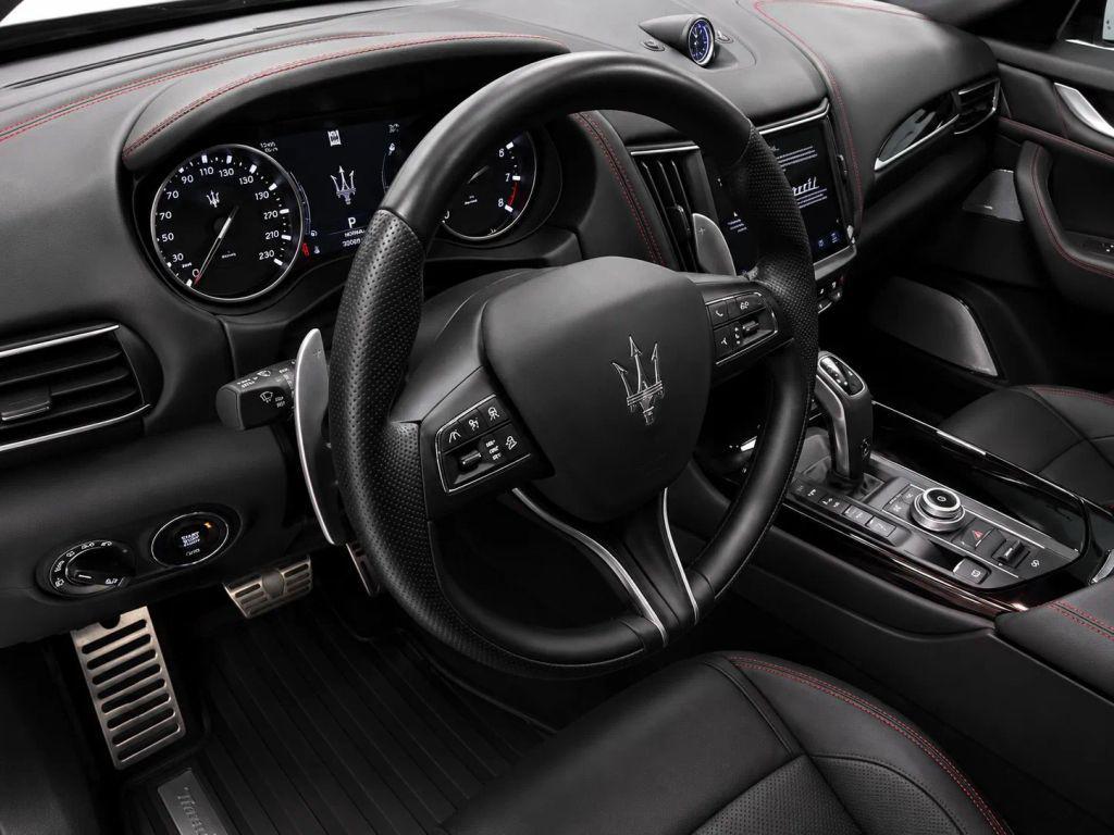used 2022 Maserati Levante car, priced at $54,495