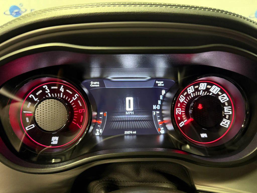 used 2023 Dodge Challenger car, priced at $37,811