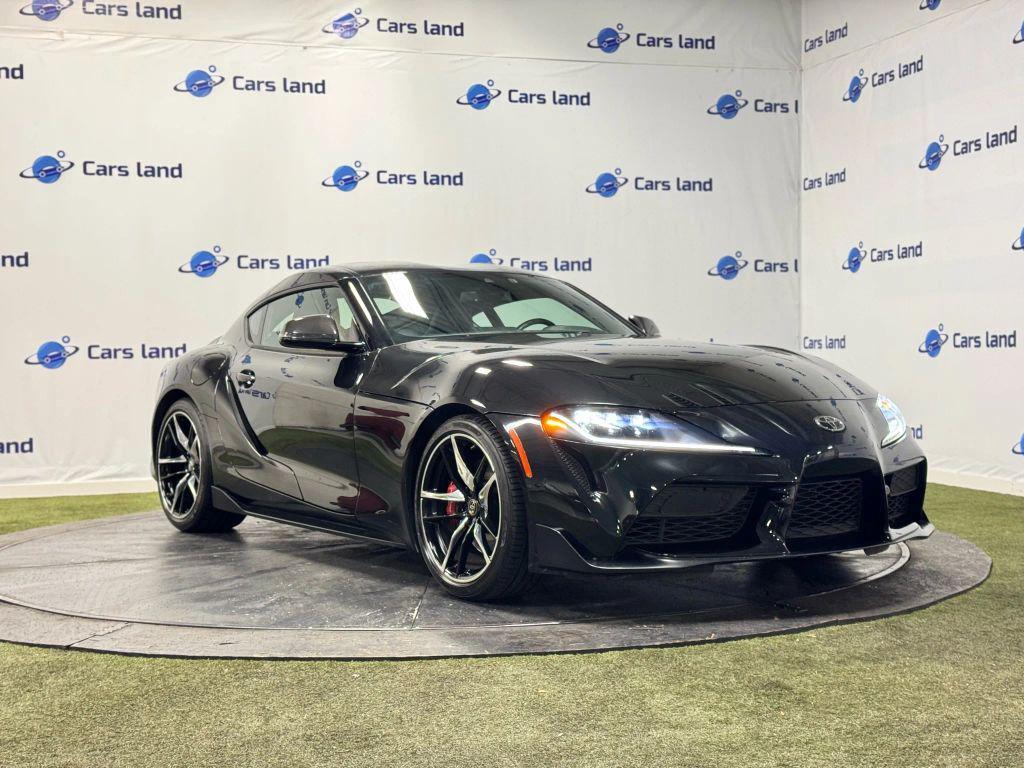 used 2022 Toyota Supra car, priced at $47,811