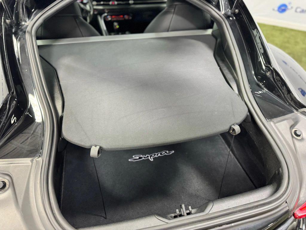 used 2022 Toyota Supra car, priced at $47,811