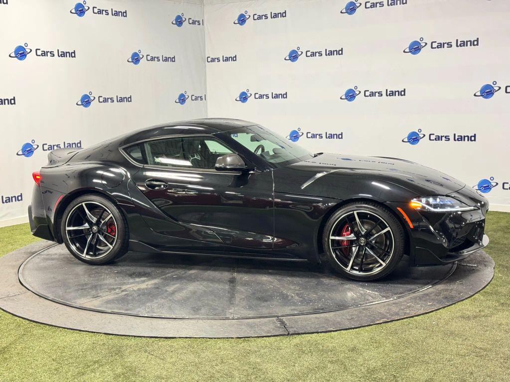 used 2022 Toyota Supra car, priced at $47,811
