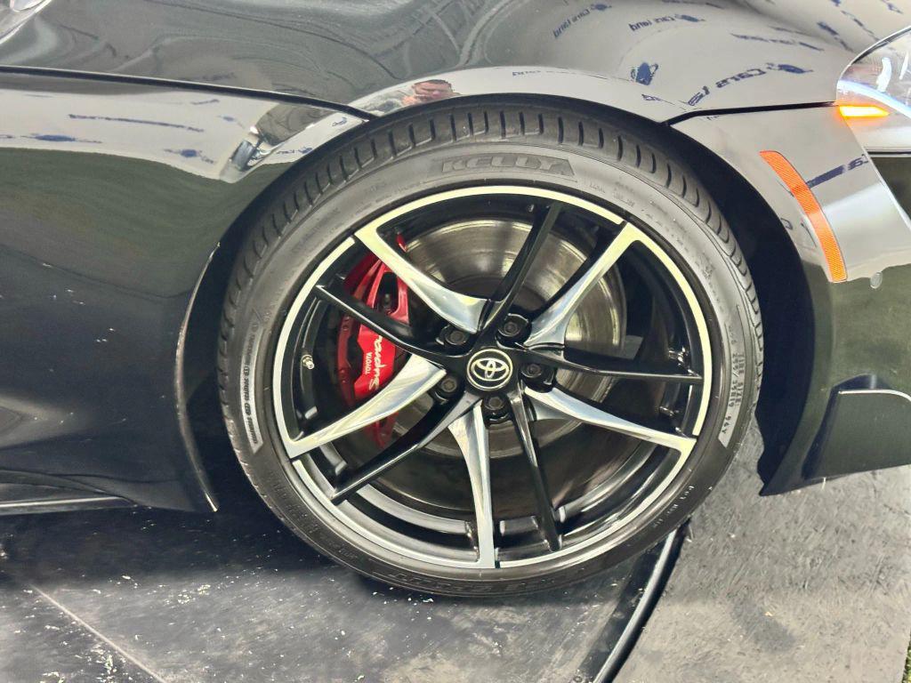 used 2022 Toyota Supra car, priced at $47,811