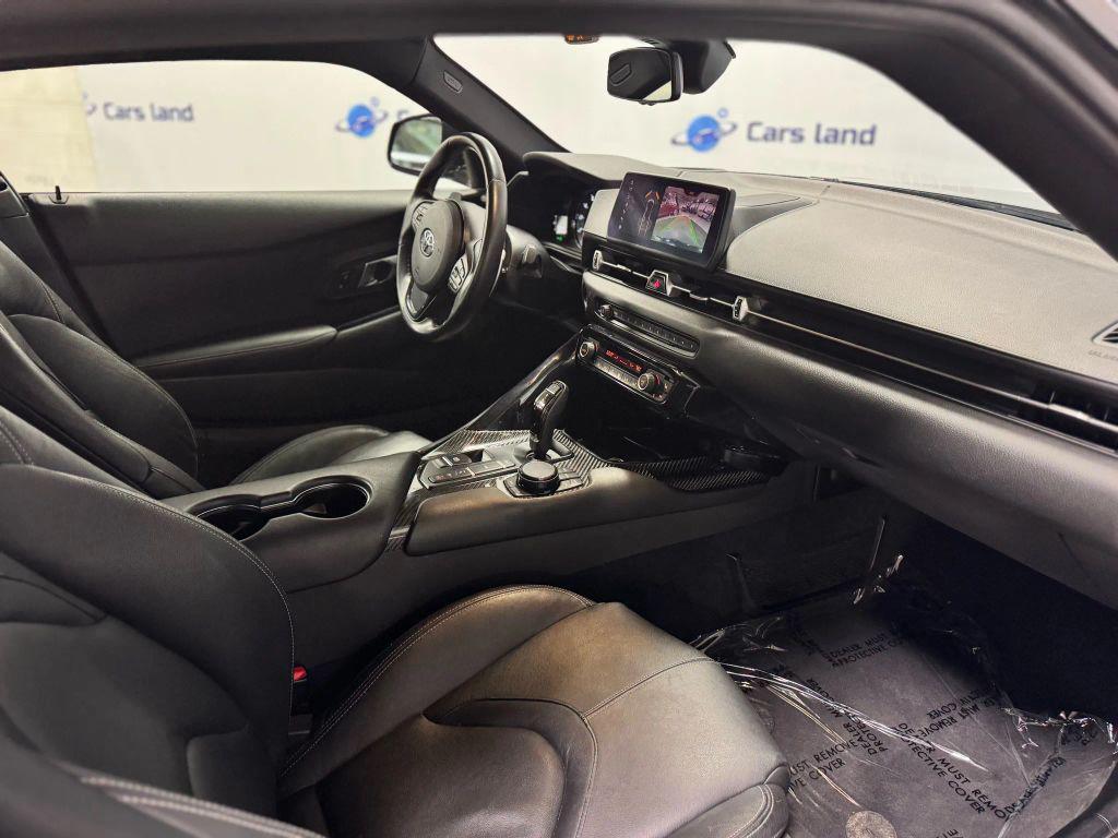 used 2022 Toyota Supra car, priced at $47,811
