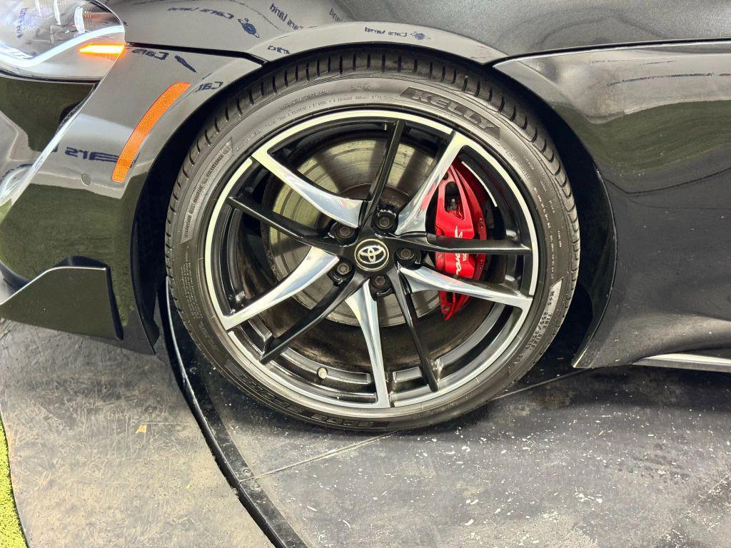 used 2022 Toyota Supra car, priced at $47,811