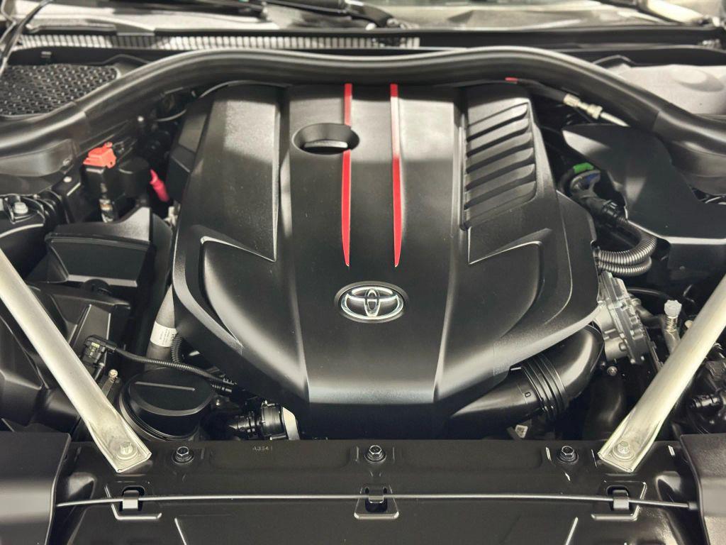 used 2022 Toyota Supra car, priced at $47,811