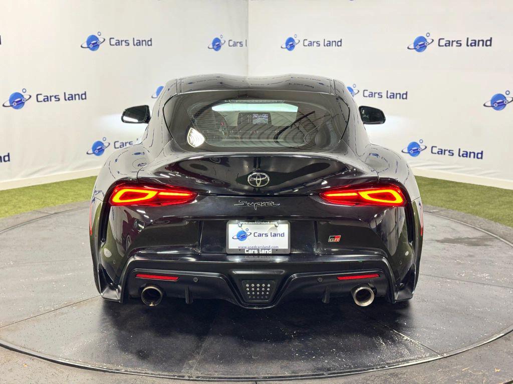 used 2022 Toyota Supra car, priced at $47,811