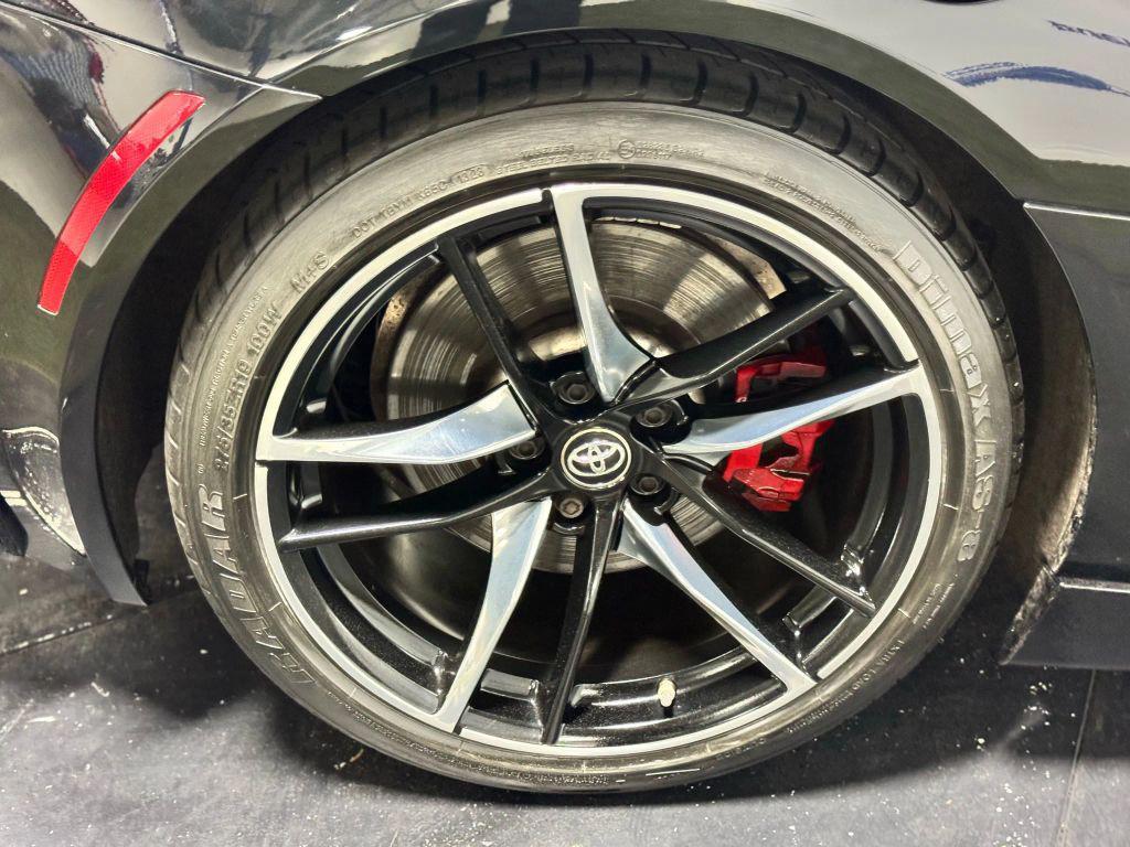 used 2022 Toyota Supra car, priced at $47,811