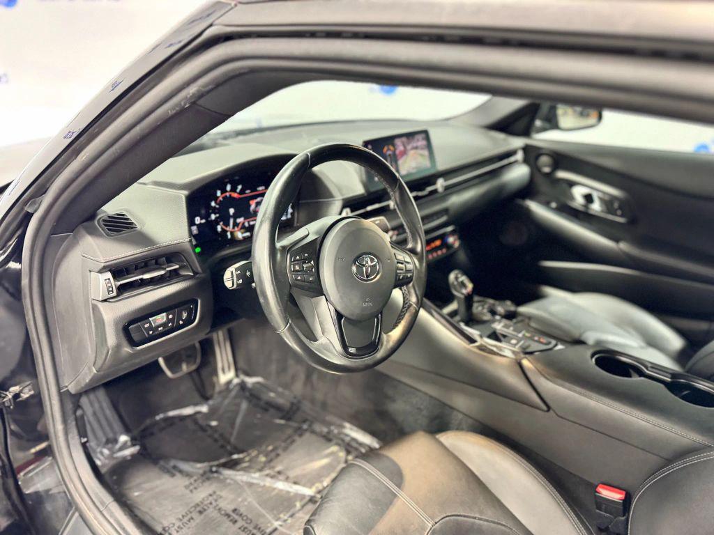 used 2022 Toyota Supra car, priced at $47,811