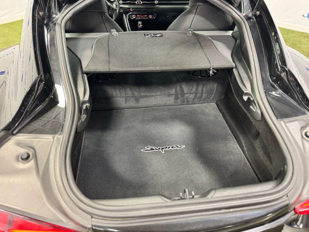 used 2022 Toyota Supra car, priced at $47,811