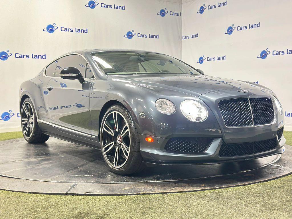 used 2015 Bentley Continental GT car, priced at $61,911