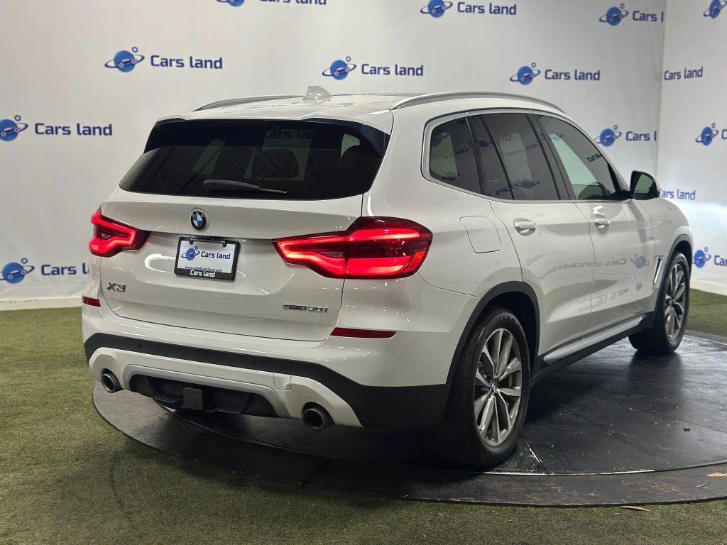 used 2019 BMW X3 car, priced at $18,811