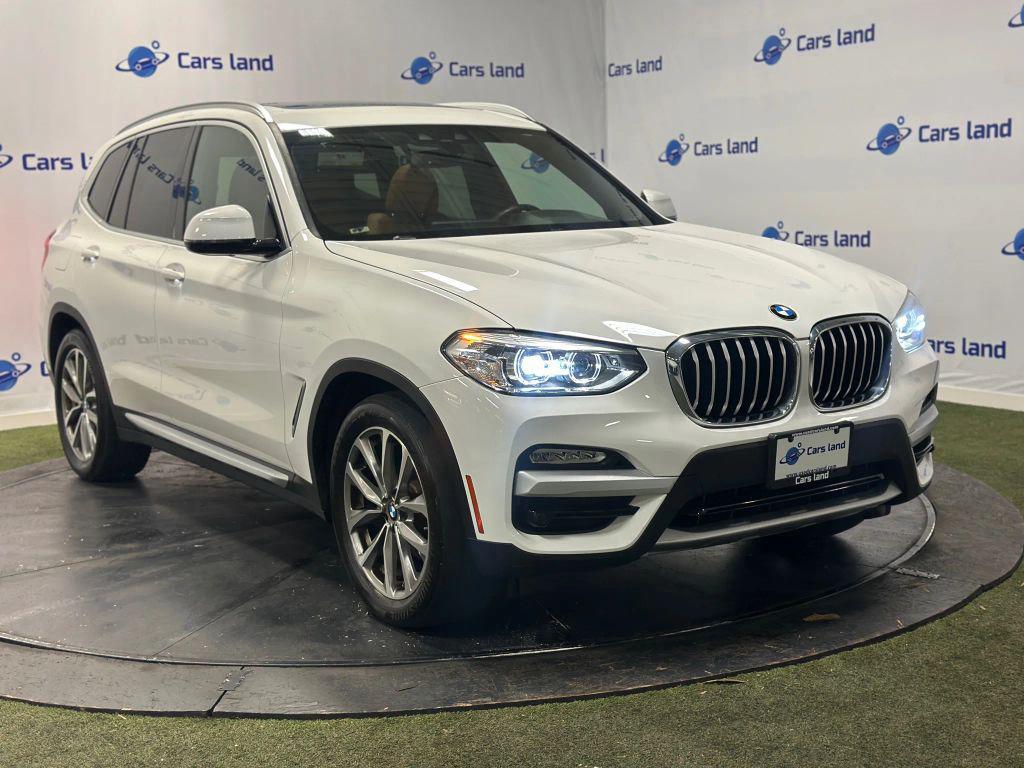used 2019 BMW X3 car, priced at $18,811