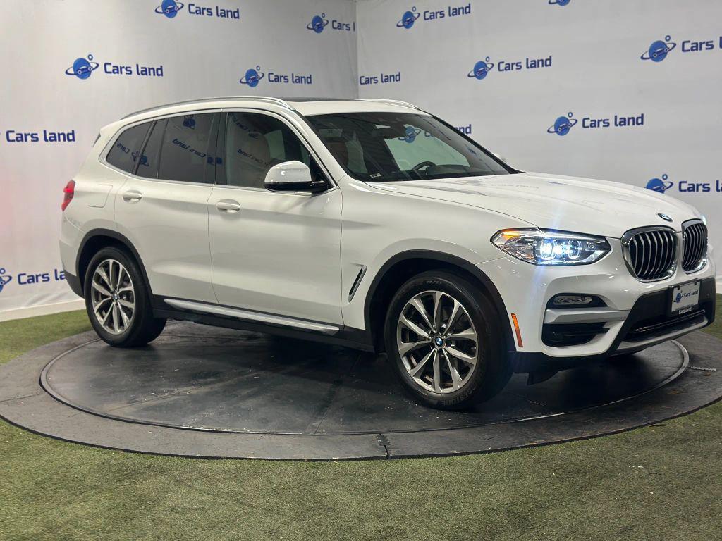 used 2019 BMW X3 car, priced at $18,811