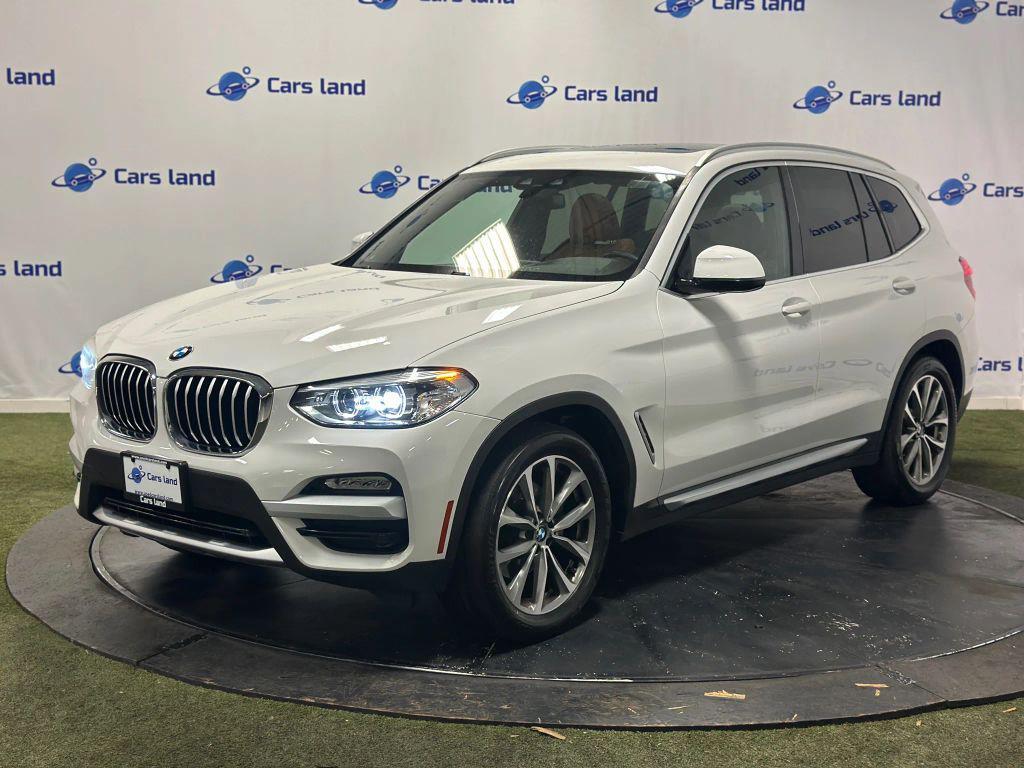 used 2019 BMW X3 car, priced at $18,811