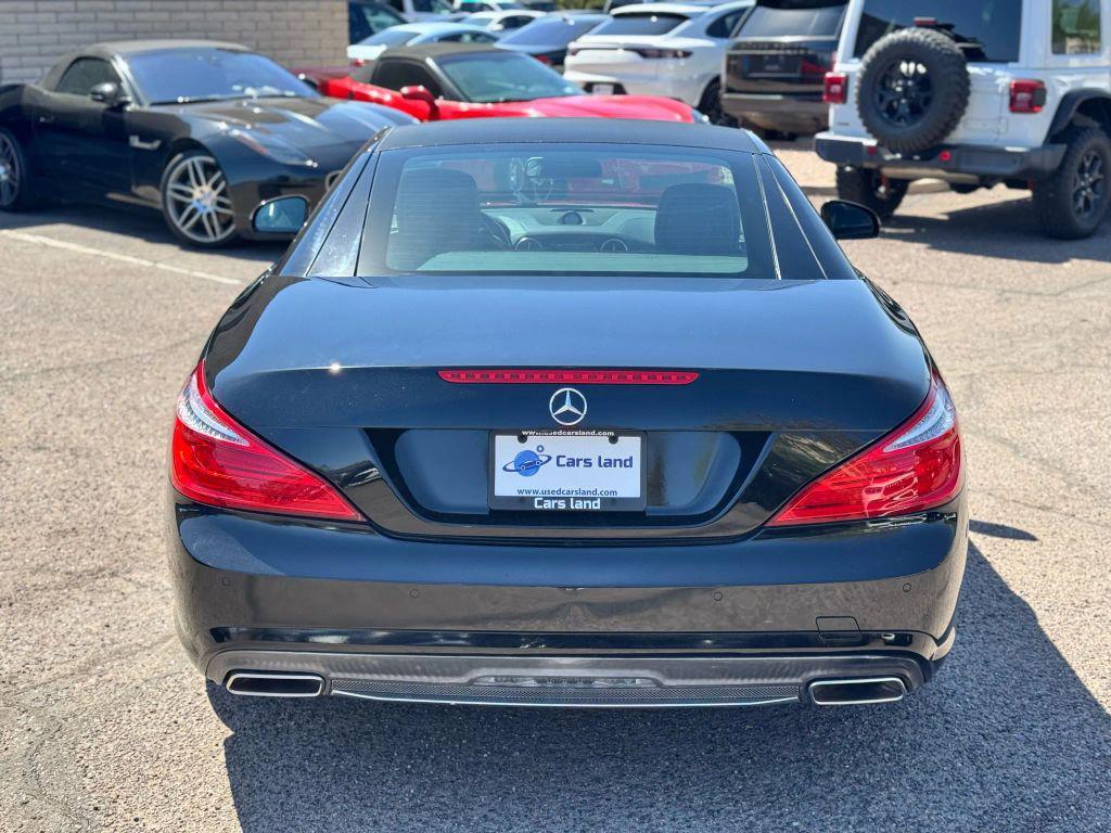 used 2015 Mercedes-Benz SL-Class car, priced at $25,211