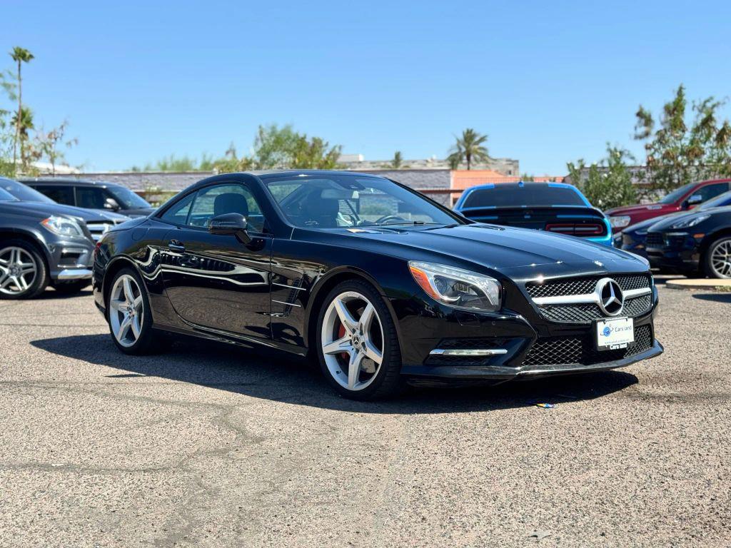 used 2015 Mercedes-Benz SL-Class car, priced at $25,911