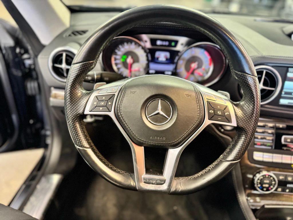 used 2015 Mercedes-Benz SL-Class car, priced at $25,211