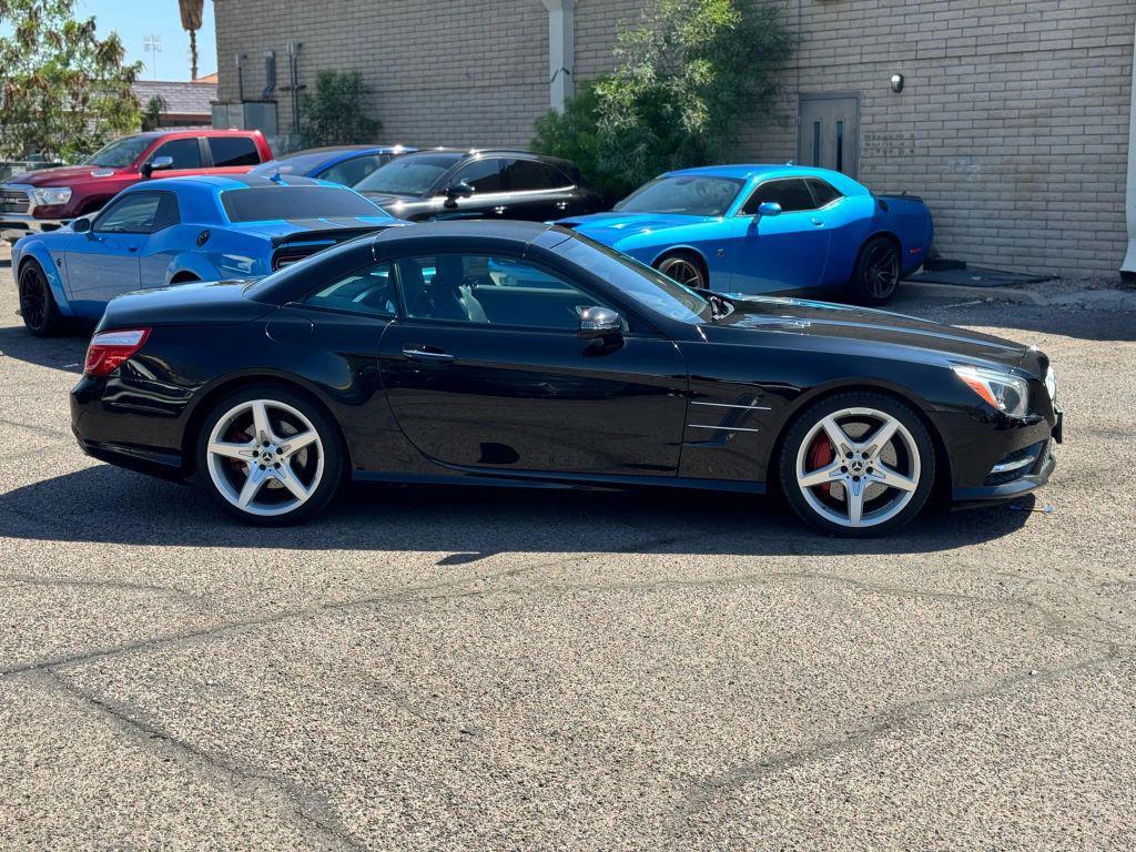 used 2015 Mercedes-Benz SL-Class car, priced at $25,211