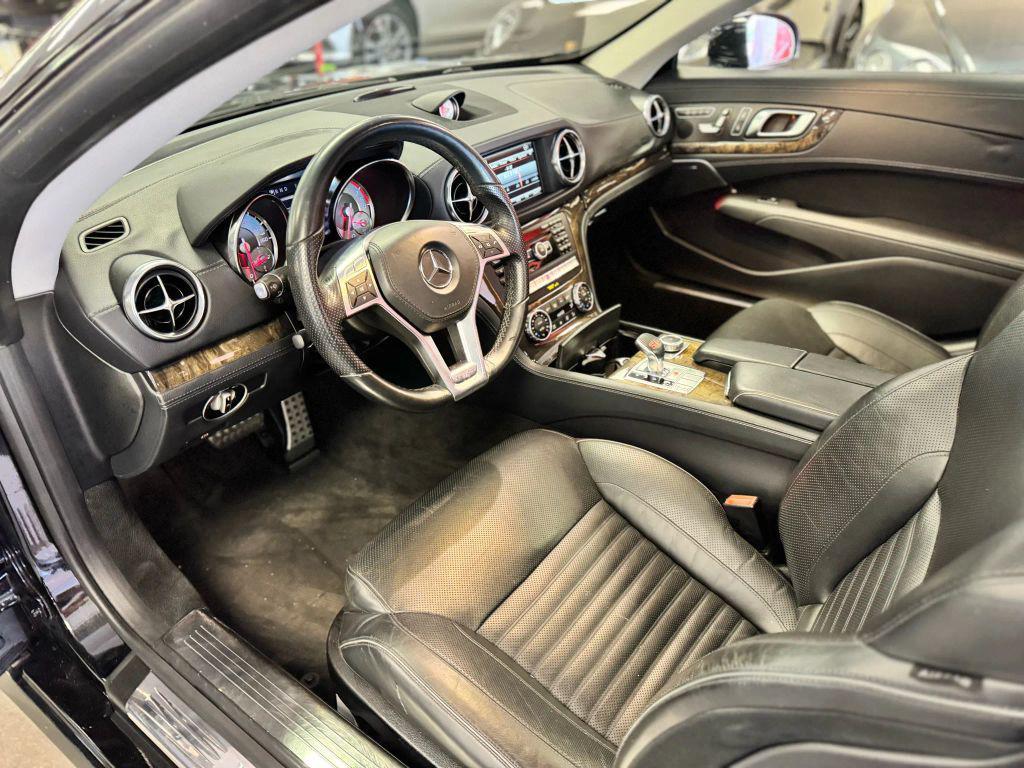 used 2015 Mercedes-Benz SL-Class car, priced at $25,211