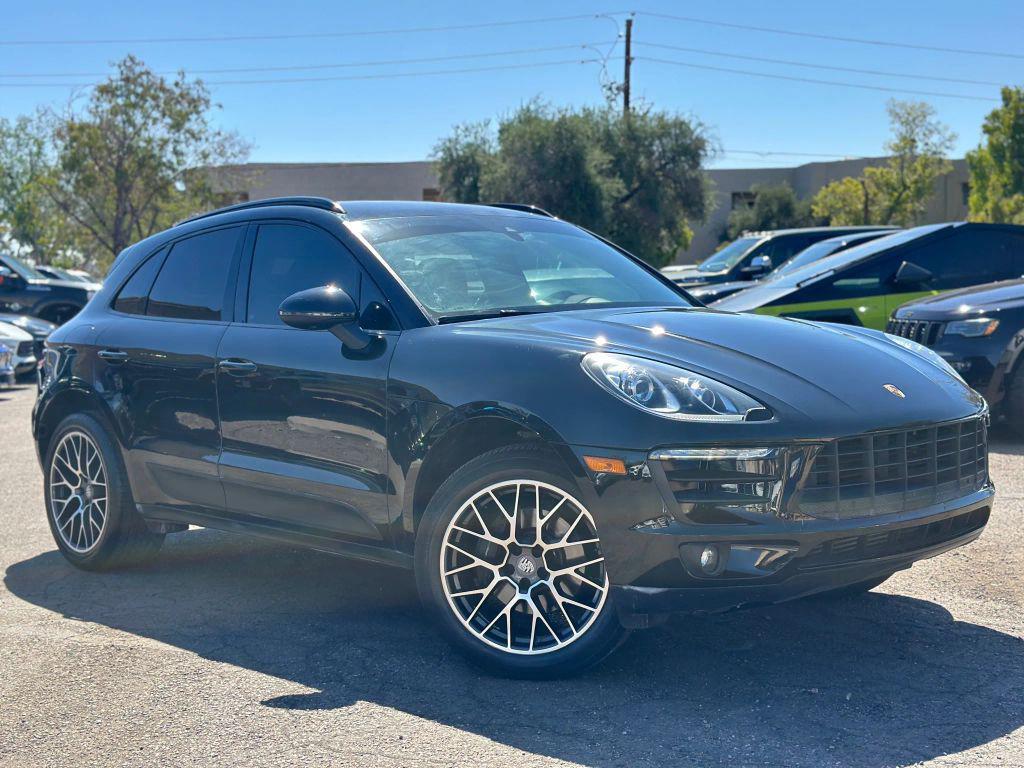 used 2018 Porsche Macan car, priced at $23,411