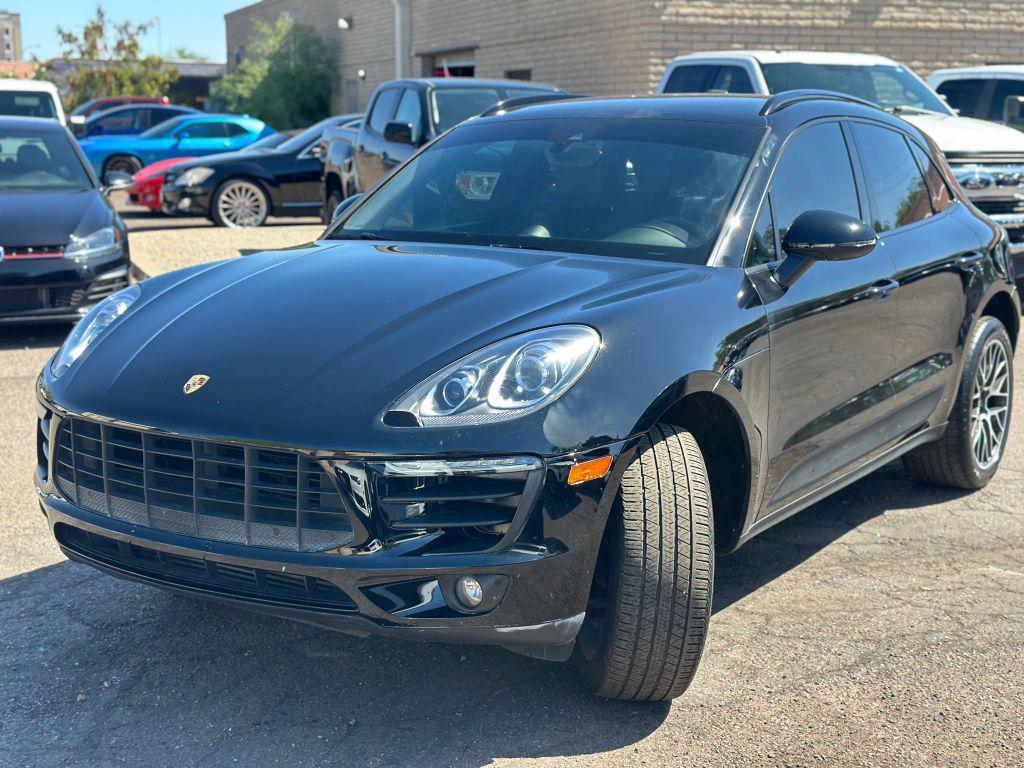 used 2018 Porsche Macan car, priced at $23,411
