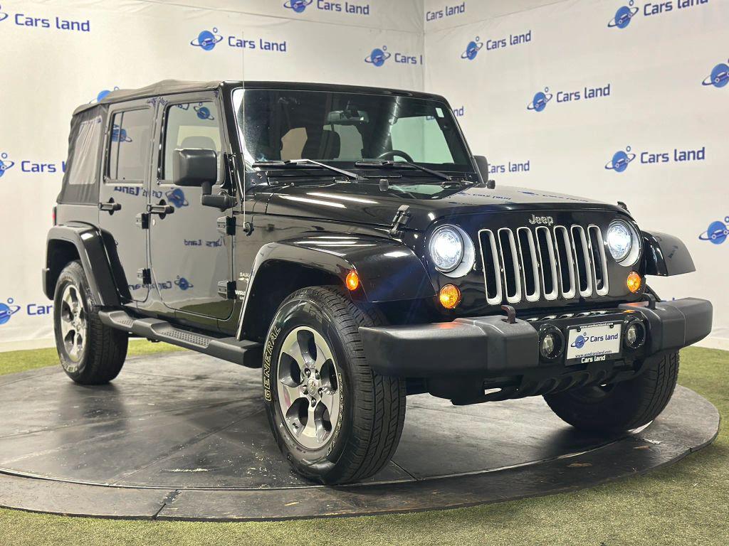 used 2017 Jeep Wrangler Unlimited car, priced at $23,211