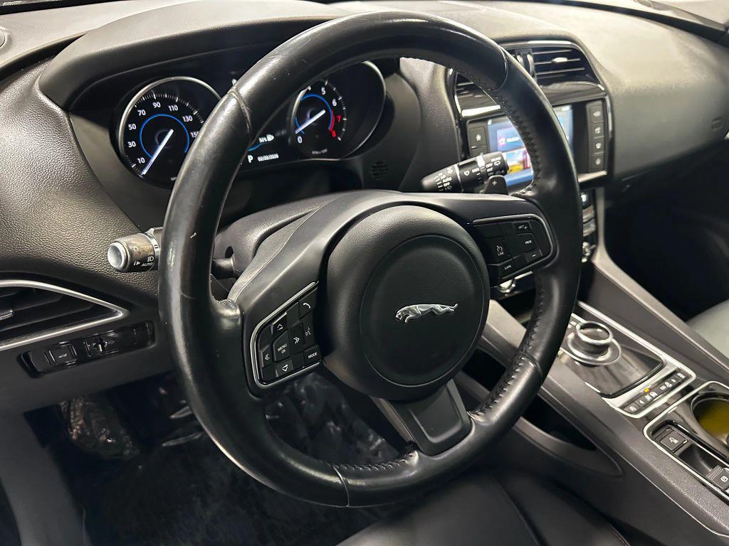 used 2017 Jaguar F-PACE car, priced at $18,511