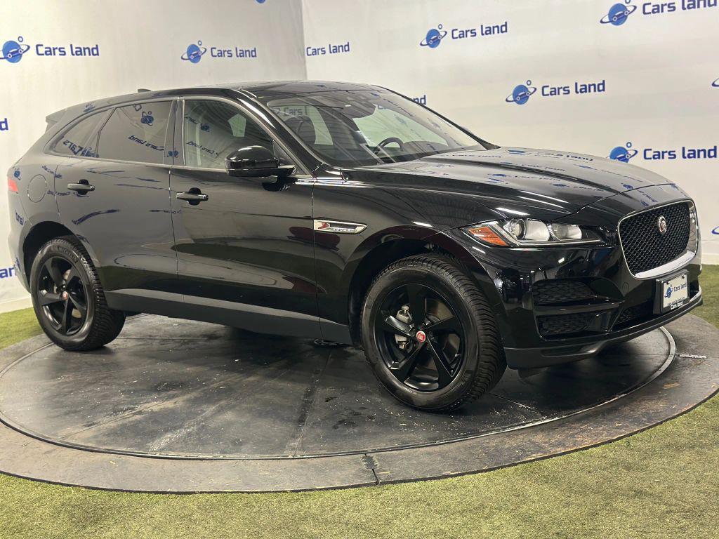 used 2017 Jaguar F-PACE car, priced at $18,511