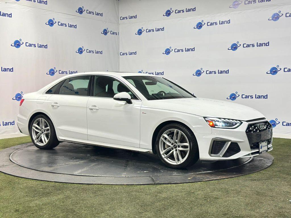 used 2024 Audi A4 car, priced at $27,511