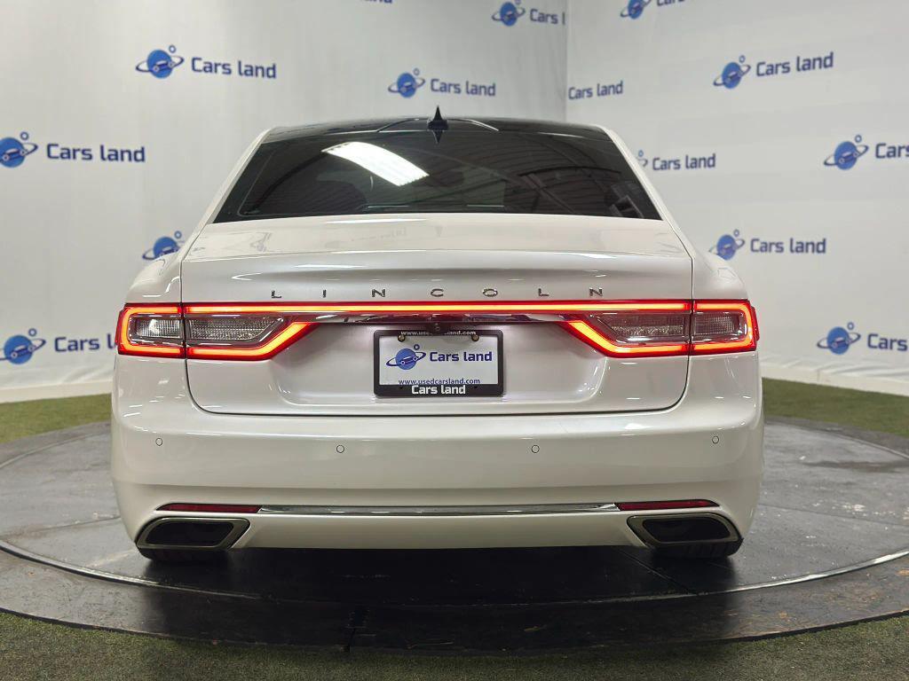 used 2019 Lincoln Continental car, priced at $22,911
