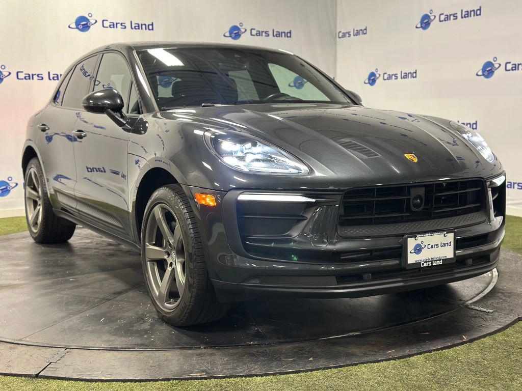 used 2023 Porsche Macan car, priced at $47,111
