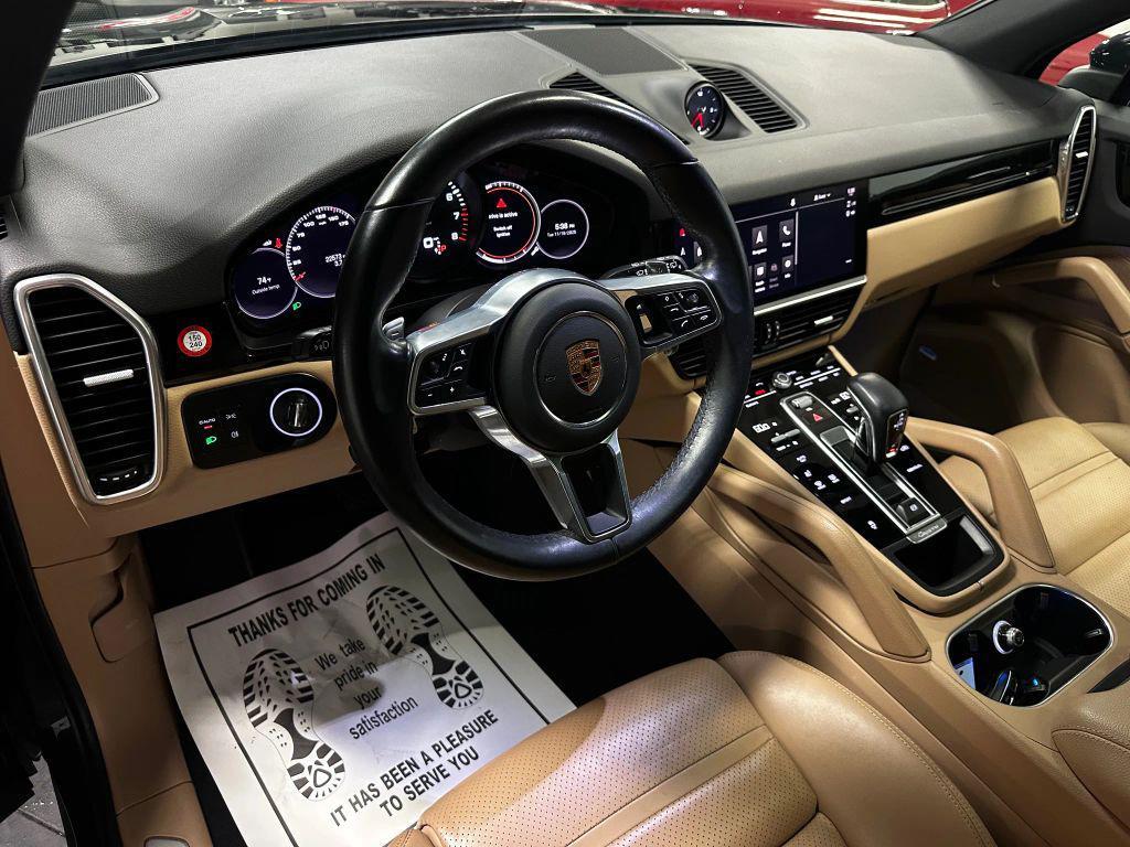 used 2022 Porsche Cayenne car, priced at $55,911