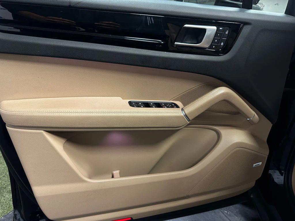 used 2022 Porsche Cayenne car, priced at $55,911