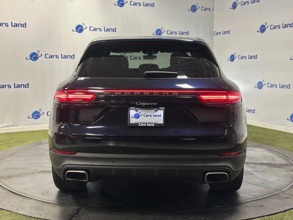 used 2022 Porsche Cayenne car, priced at $55,911