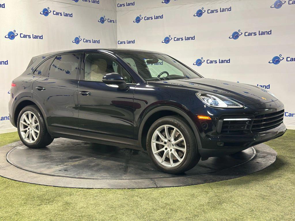 used 2022 Porsche Cayenne car, priced at $55,911