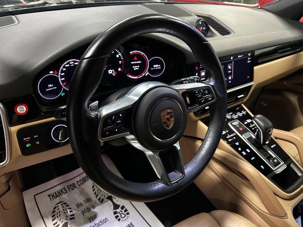 used 2022 Porsche Cayenne car, priced at $55,911