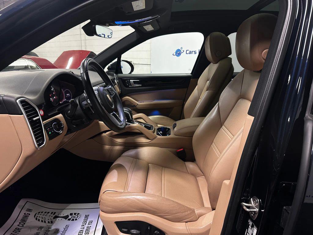 used 2022 Porsche Cayenne car, priced at $55,911