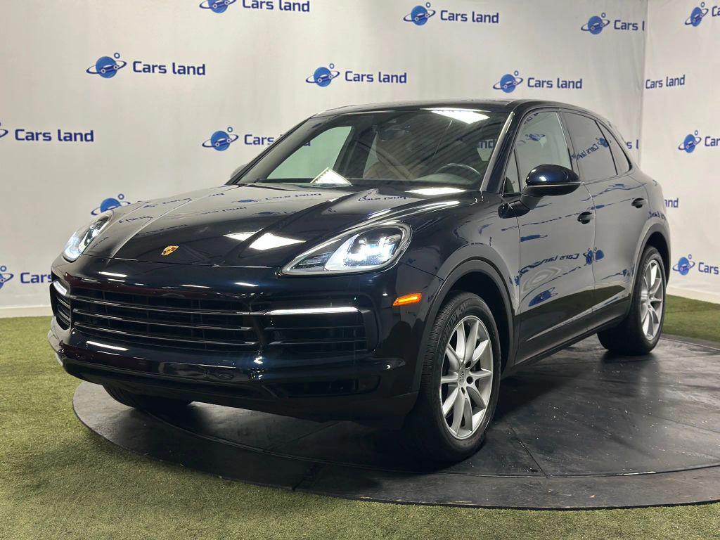 used 2022 Porsche Cayenne car, priced at $55,911