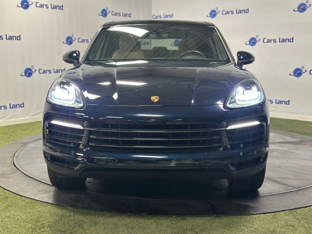 used 2022 Porsche Cayenne car, priced at $55,911