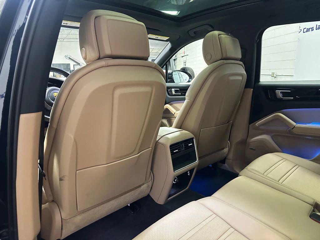 used 2022 Porsche Cayenne car, priced at $55,911