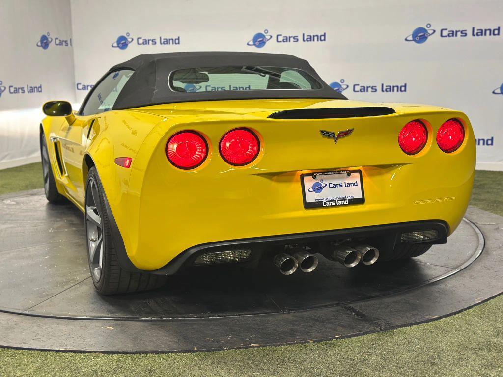 used 2012 Chevrolet Corvette car, priced at $38,411