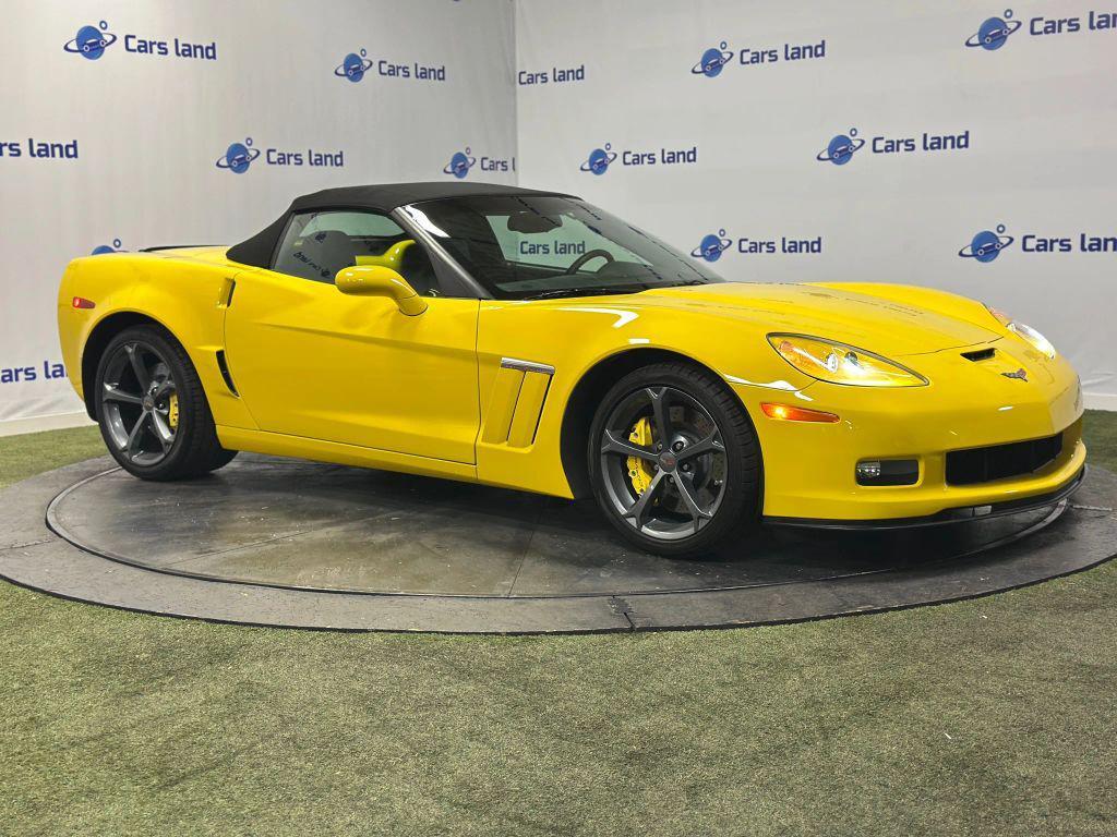 used 2012 Chevrolet Corvette car, priced at $38,411