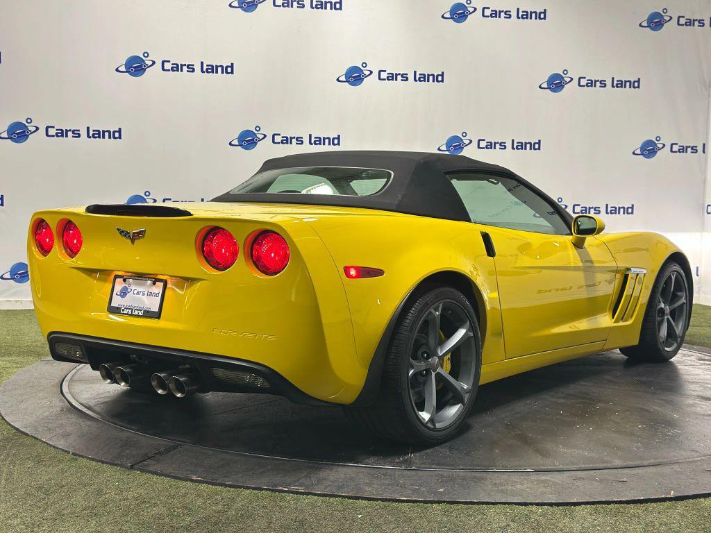 used 2012 Chevrolet Corvette car, priced at $38,411