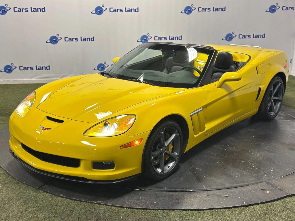used 2012 Chevrolet Corvette car, priced at $38,411