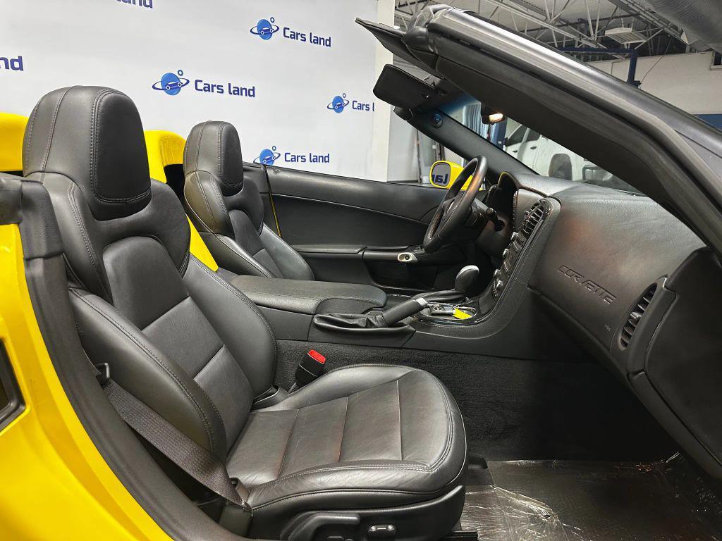 used 2012 Chevrolet Corvette car, priced at $38,411