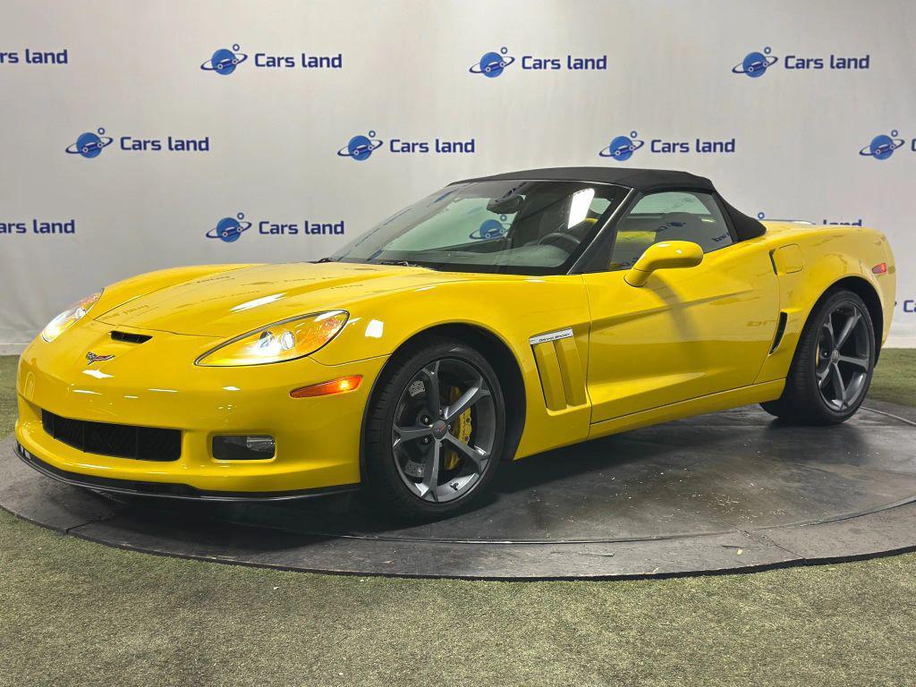 used 2012 Chevrolet Corvette car, priced at $38,411