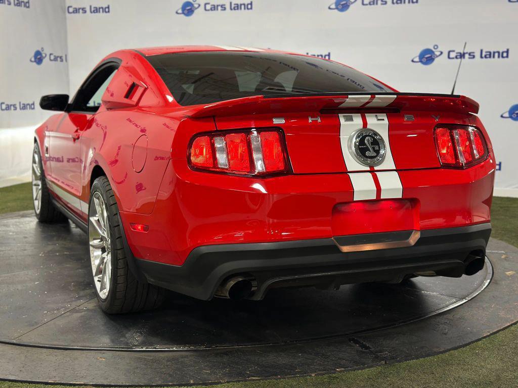 used 2011 Ford Shelby GT500 car, priced at $43,911